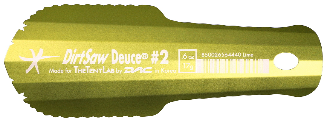 25% #2 DAC Lime