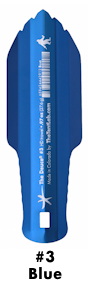 D#3 Blue 88x293