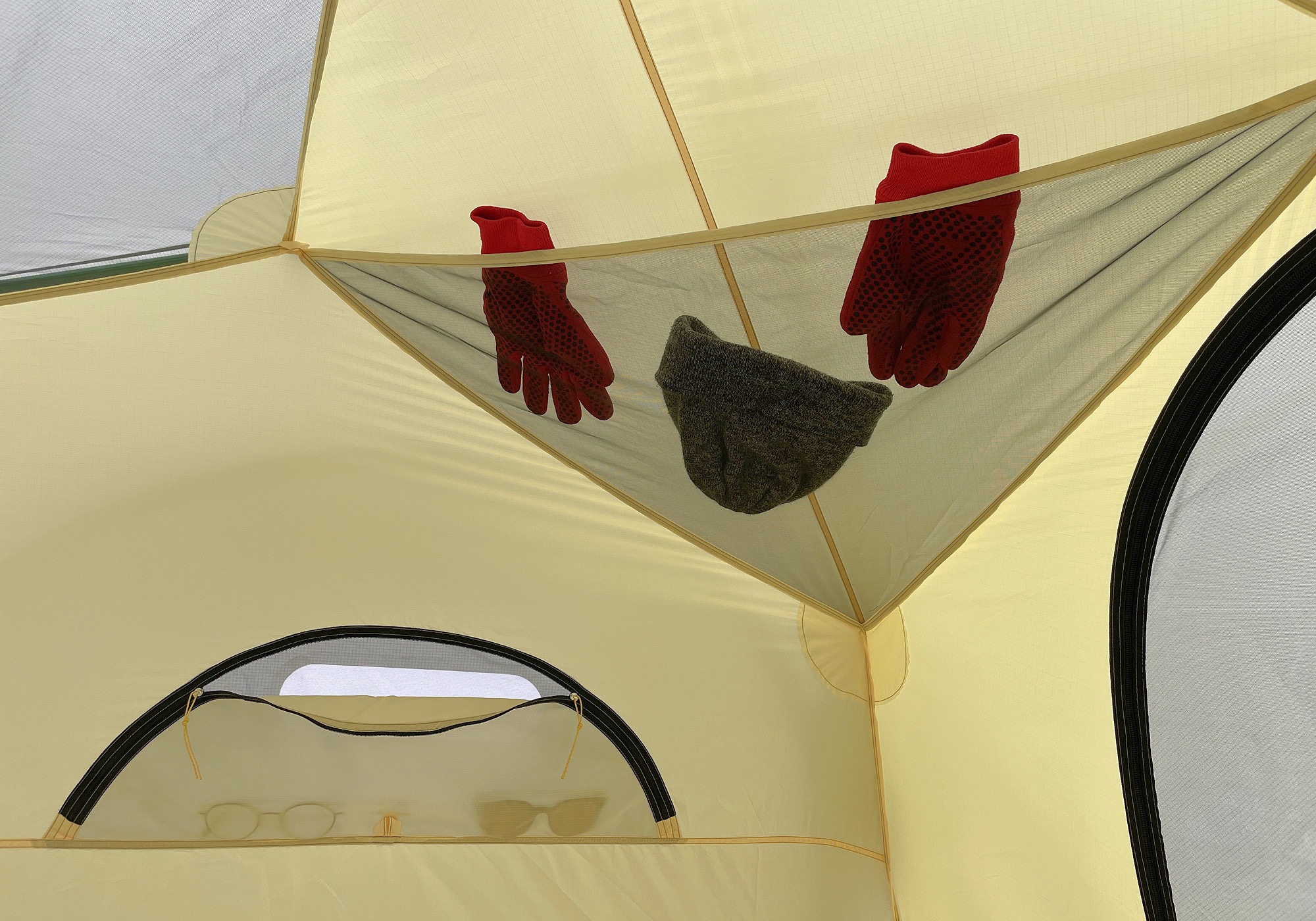 ML4+ glasses in window and roof bin with hat and gloves.jpg